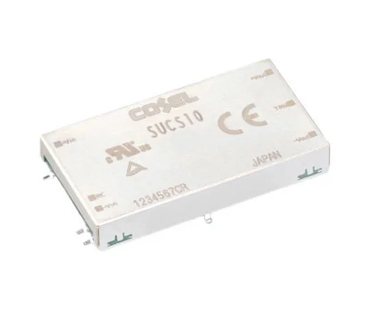 63-4139-72 Cosel 10.8W Isolated DC-DC Converter Surface Mount, Voltage in 4.5 → 9 V dc, Voltage out 12V dc SUCS100512BP