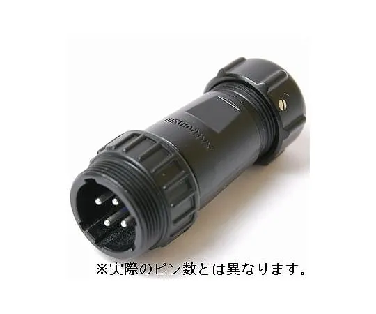 63-3096-78 NJW Adapter Waterproof Type (Shell, φ 20, 2 poles) NJW202ADM8