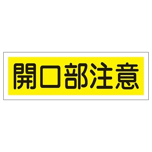 61-3389-66 Rectangular General Sign TAKE CARE WHEN OPENING GR181 93181
