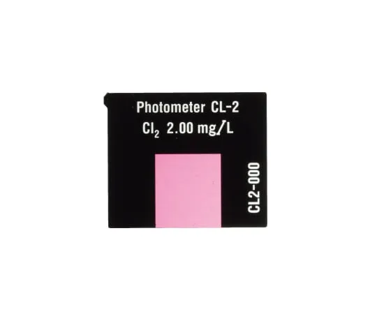 2-7237-21 Residual Chlorine Measuring Instrument Photometer CL Check Plate