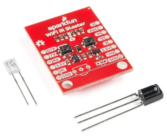67-0429-48　［Discontinued］SparkFun WiFi IR Blaster (ESP8266)　WRL-15031