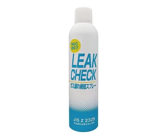 4-2403-01 Gas leak detection spray (JIS Z2329 compliant) NIC007