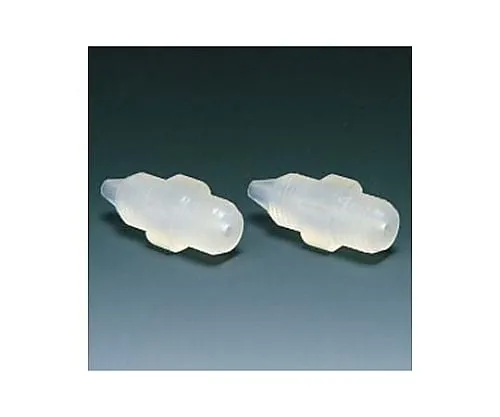 61-3528-49　［Out of stock］NEOFLONR (PCTFE) Connector For Two-Way Connection 2φ　NR0035-01