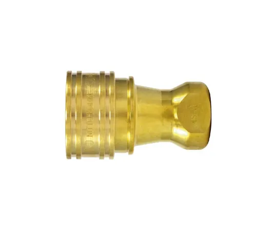 65-9006-51　［Discontinued］SP-A Coupler R1/2 Brass 397 g　4S-ABRASSFKM