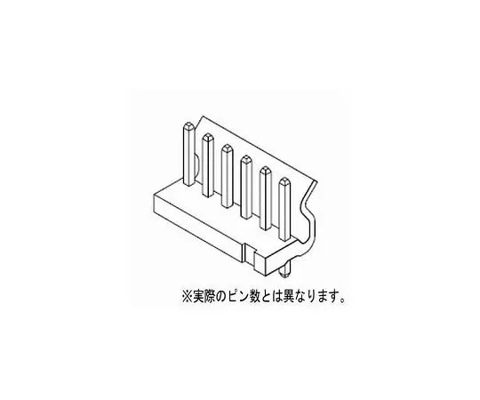 63-3134-15 Wafer Straight Type for 3.96 mm Pitch Wire to Board, Number of Poles 2 (10 Pieces) 5273-02A*10