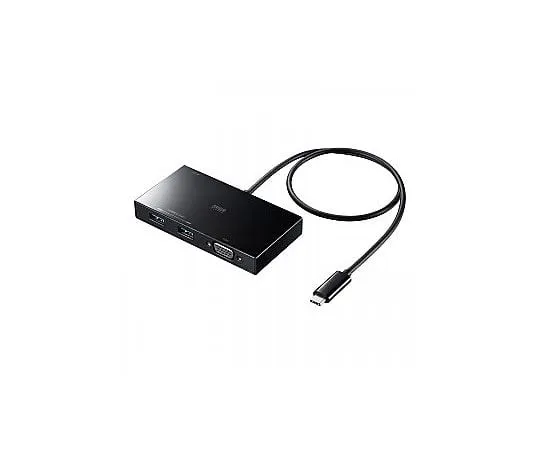 67-7862-68　［Discontinued］USB Type-C hub with VGA　USB-3TCV1BK