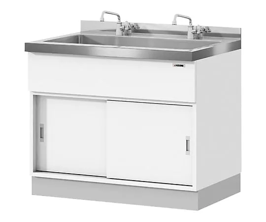 4-3339-01 Window Sink (Sliding Door) 900 x 600 x 760 mm DMB-960