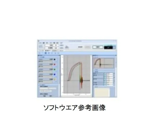 2-1431-14 Graph Creation Software Forcerecorder Light Force Recorder Light