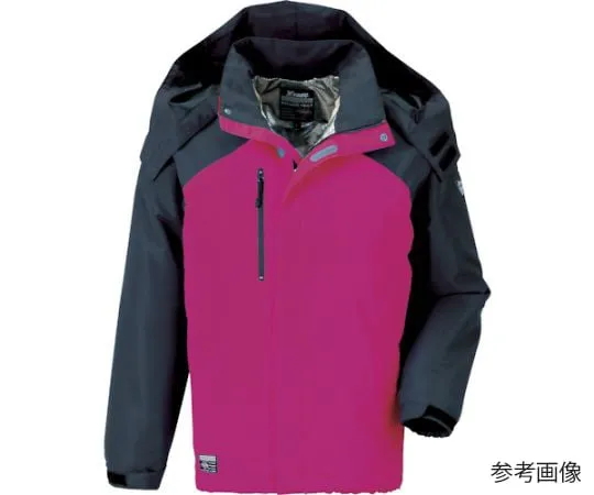 67-5537-15 232 Aluminum Thermal Storage Blouson Cherry Red 5L 232-77-5L