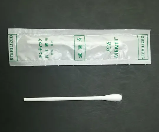 64-6231-38　［Discontinued］Cotton Swab for Mentip Hospital 1 Case (150 Pieces x 6 Boxes)　1PW755SP