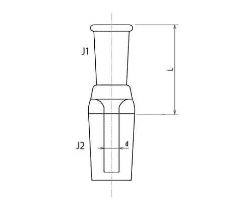 61-4704-09 Adapter for Extraction 2306-1L6L