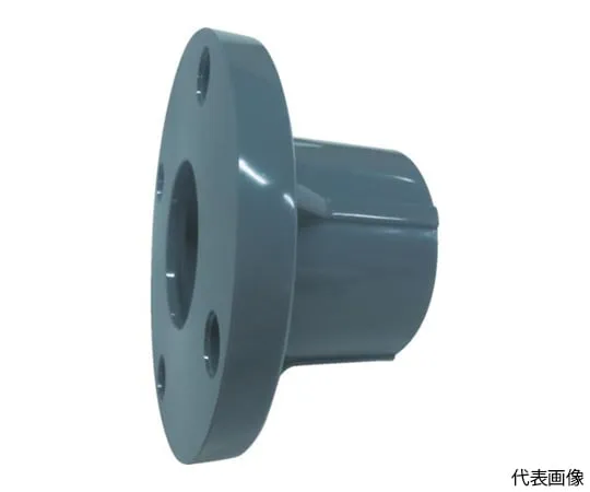 62-3584-30 TS Flange JIS5K PVC 80 A TSF805