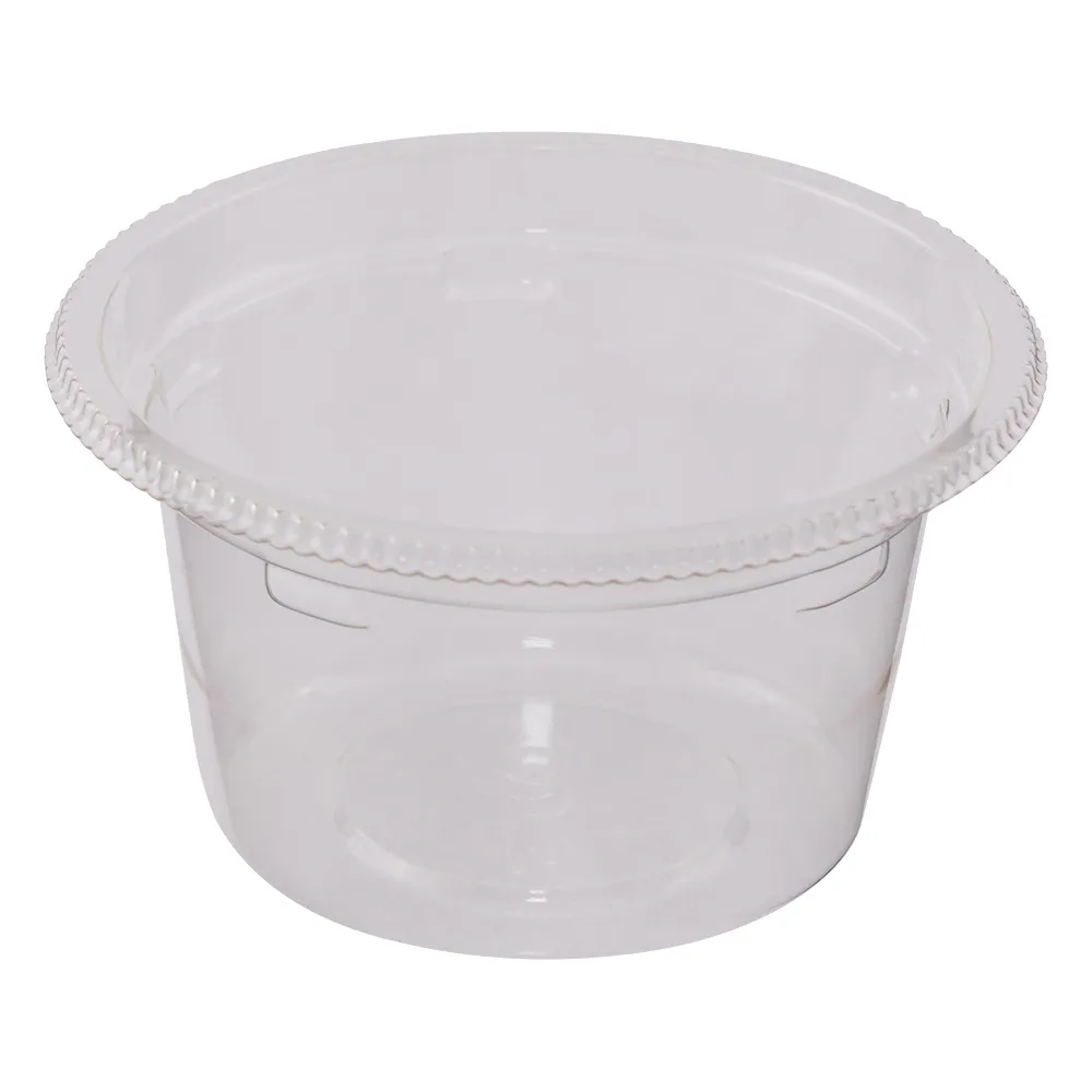 3-5109-21 Food Pack Round Type (Simple food container) Body MS66-60BL