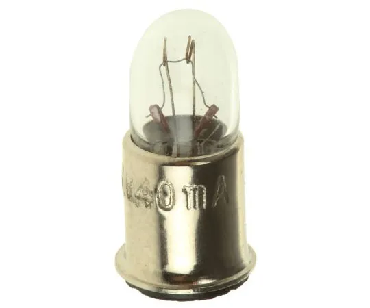 63-4140-25 Midget Flange Indicator Light, Clear, 28 V, 40 mA, 4000h 104-698