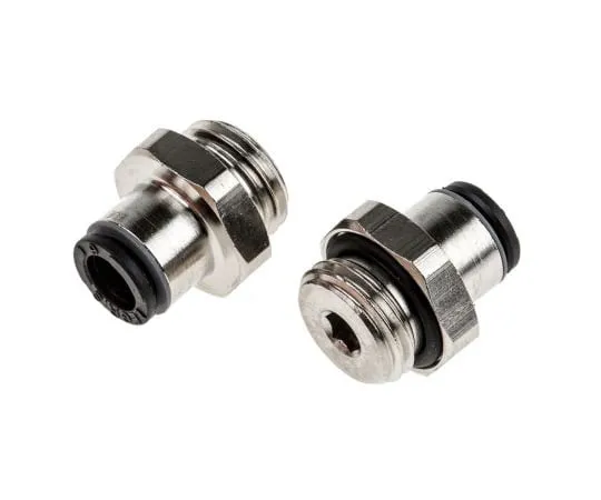 63-4749-94 Legris Pneumatic Straight Threaded-to-Tube Adapter, G 1/4 Male, Push In 6 mm 3101 06 13