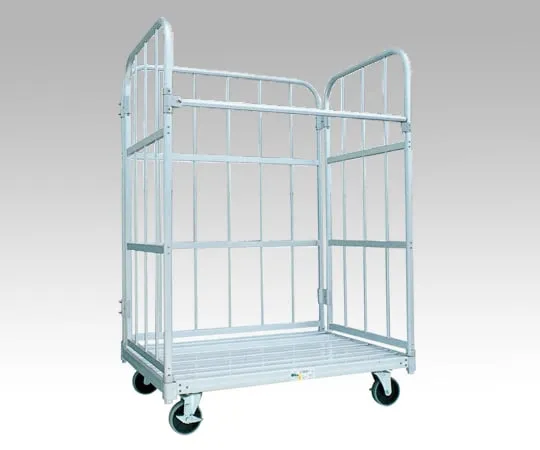 1-3324-02 Aluminum Cage Cart 33kg UK-2