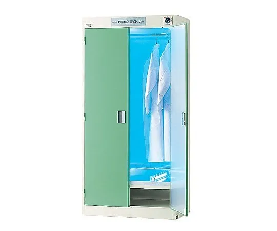 0-3556-81 【Global Model】 White Coat Sterilization Line Disinfection Locker 880 x 515 x 1790mm 220V±6% AW1-G