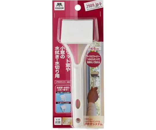 65-2759-16　［Discontinued］2989.jp+ Glass Wiper for Small Windows EX