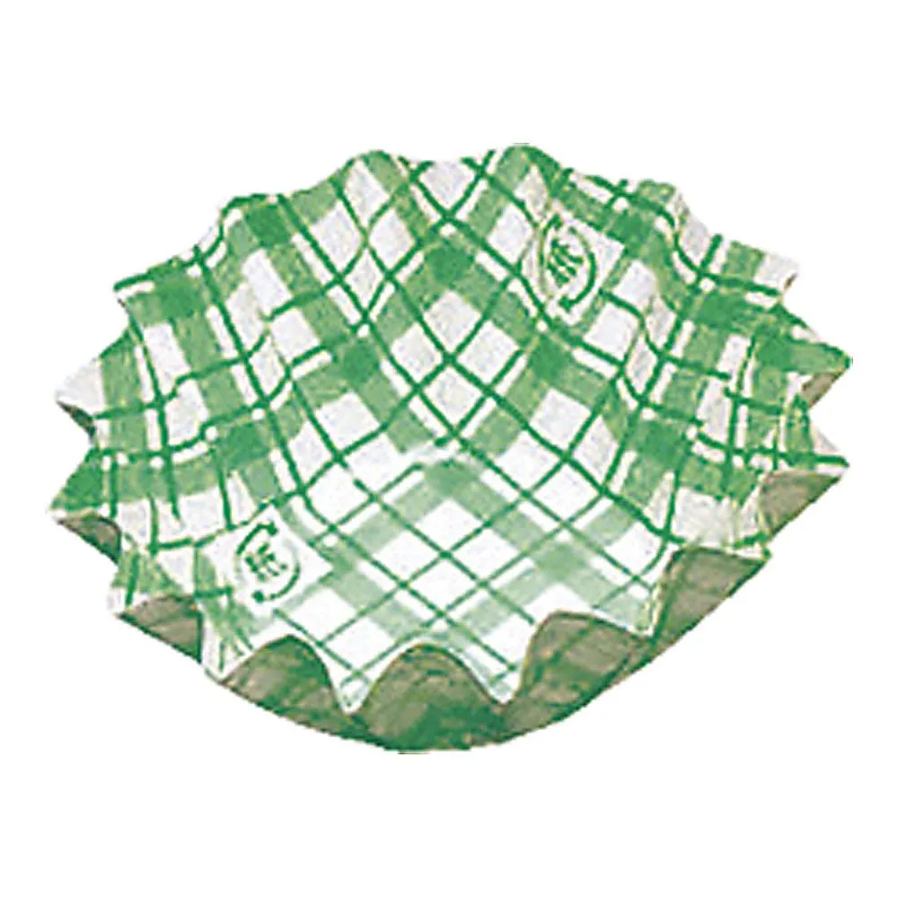 62-6648-81 Paper Cup Coco Case Round (500 Sheets) Green 7