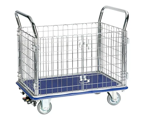 1-6290-02 Double Door Type Wire Mesh Bogie NK-307K-ST