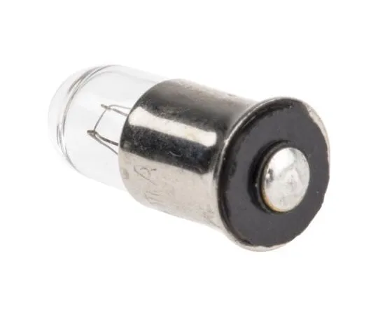 63-4140-24 Midget Flange Indicator Light, Clear, 28 V, 40 mA, 4000h 104-682