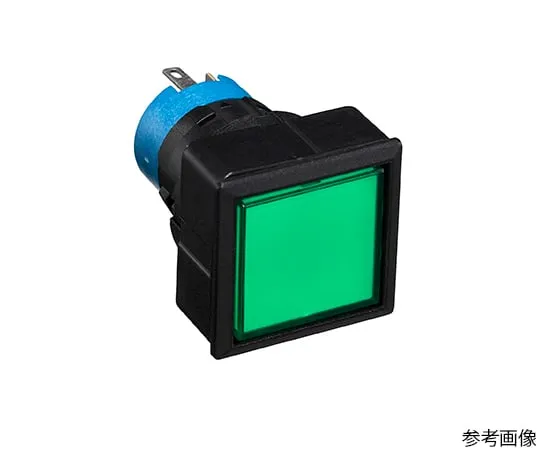 63-6207-02 Φ25 Flash Silhouette Switch LW Series Pilot Light (Square) LW7P-12A
