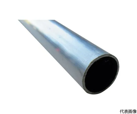 64-5005-94　［Discontinued］Aluminum Round Pipe 12 x 1.0 Fabric 4 m　FC101N