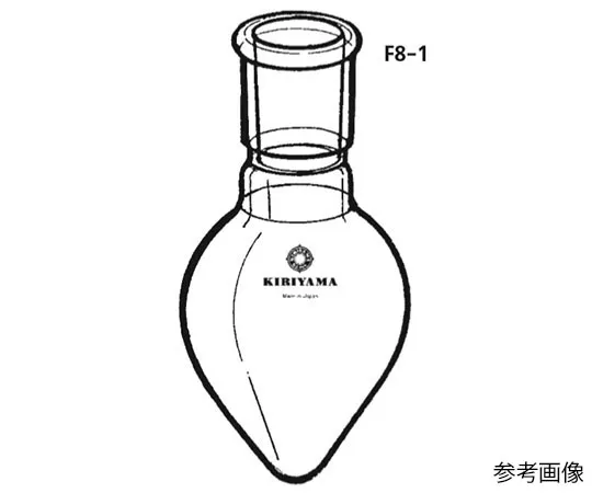 63-4255-64 Flask for Mill Sublimation Tubes, 100mL F8-1-1