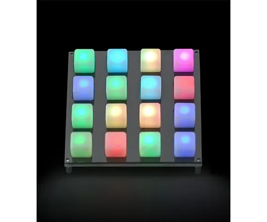 67-0452-65 Button Pad 4x4 - LED Compatible COM-07835