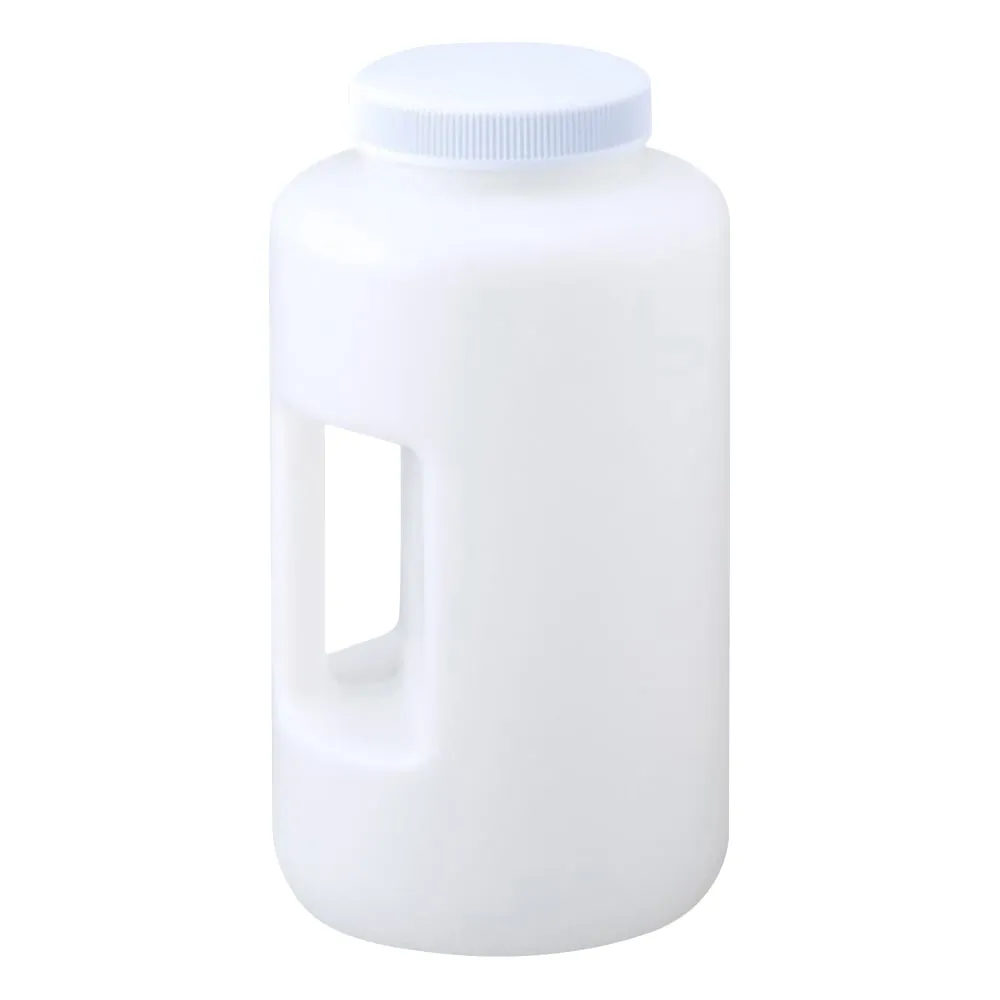 1-1780-01 Wide-Mouth Bottle with Handle Round HDPE 583357