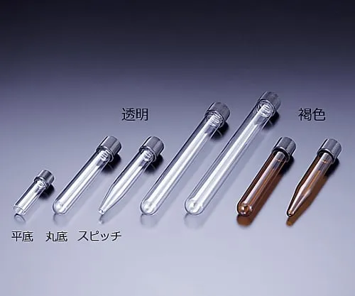 61-0147-47 Screw-Top Test Tube NR-10 Brown 100 Pcs