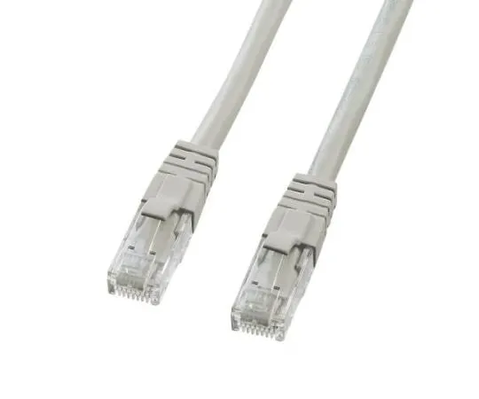 65-2203-71 1 m LAN cable (CAT6/cross connection/gray) EA764B-541