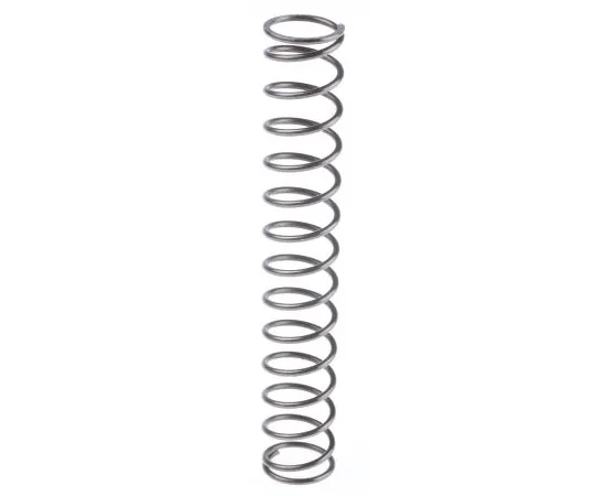 63-4563-80 RS PRO Steel Alloy Compression Spring, 110mm x 17.6mm, 1.3N/mm 121-236