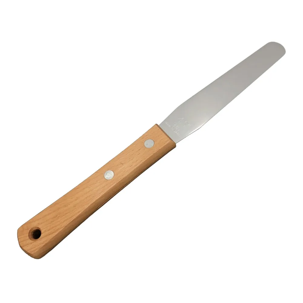 6-528-04 Ointment Spatula (Stainless Steel) Small 25 x 105mm -
