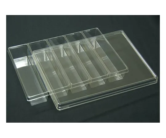 61-9950-25 Sample Store Tray (1 Sheet) 210 x 297 x 45mm 1 x 5 Squares T-008-05D