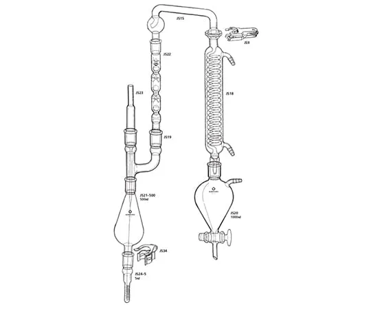 64-1076-84 KUDERNA-DANISH Evporative Concentrator JSKD-1