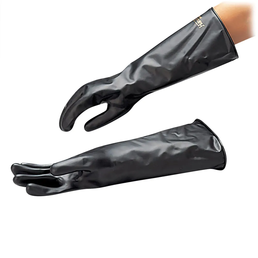 6-6126-01　［Discontinued］Hanalove Gloves (Conductive Gloves) No 817 360mm　No.817