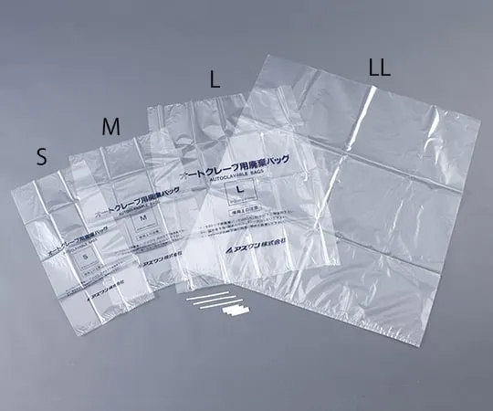 7-5322-06 Disposal Autoclave Bag 100 Pieces LL