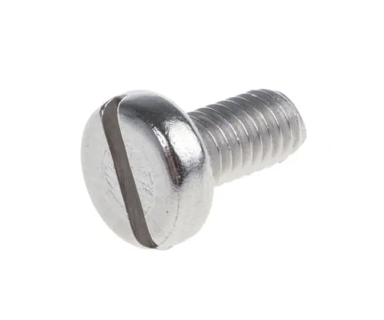 63-4581-96 RS PRO, M3 Pan Head, 6mm Stainless Steel Slot A4 316 Plain 189-298