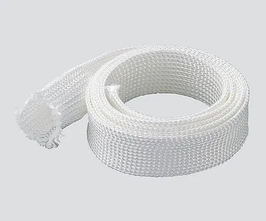 3-2460-01 High Heat-Resistance Silica Cloth Sleeve φ8mm x 30m x 0.4mm TOMBO No.8250-SL