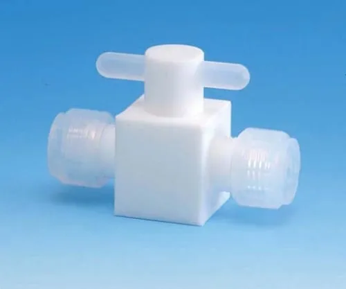 61-4379-03 PTFE Two-Way Valve Injection Type 8φ F-2017-02