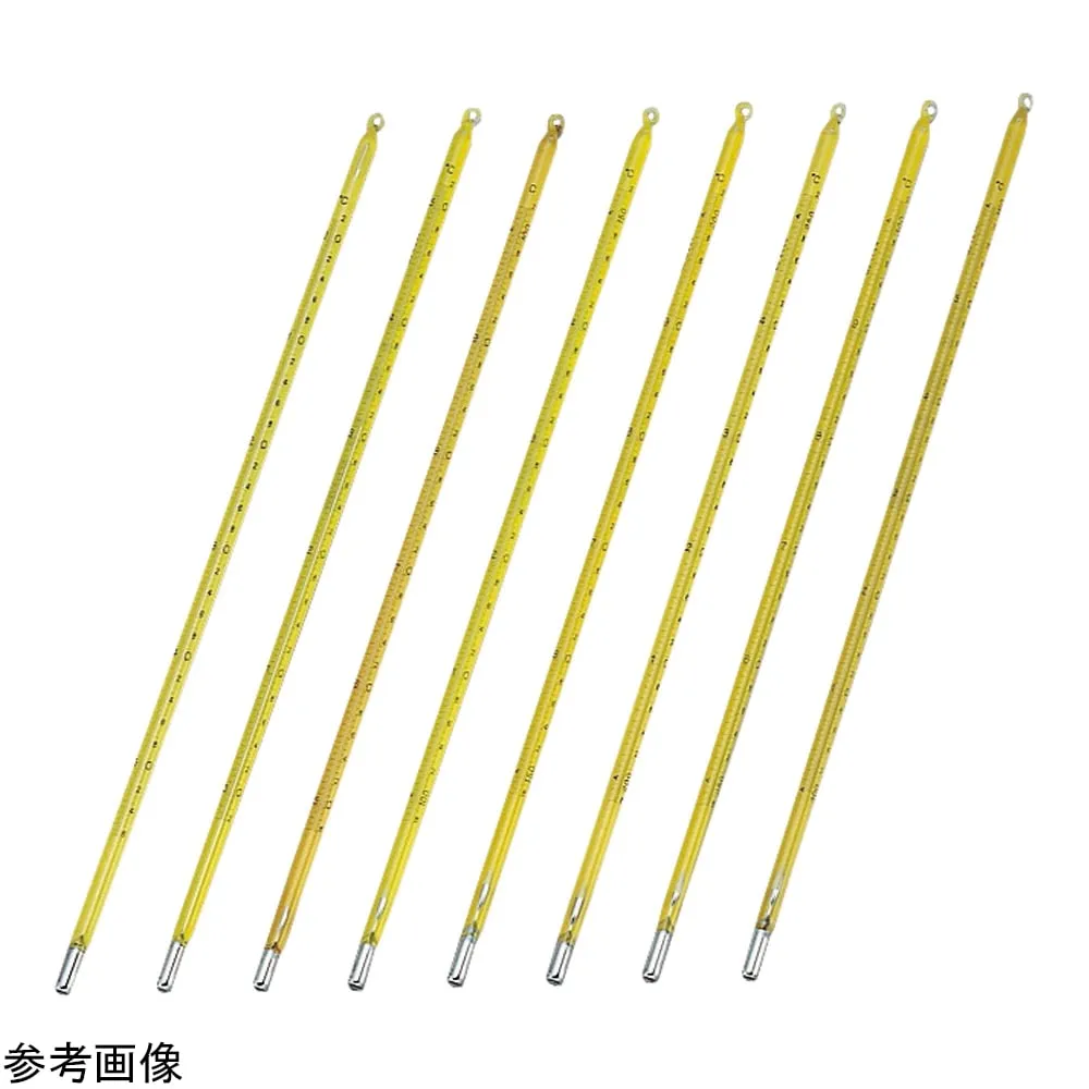 4-5250-01 Standard bar thermometer (made by Toa Keiki, with inspection report) - 50 ~ 0 ℃ No.0