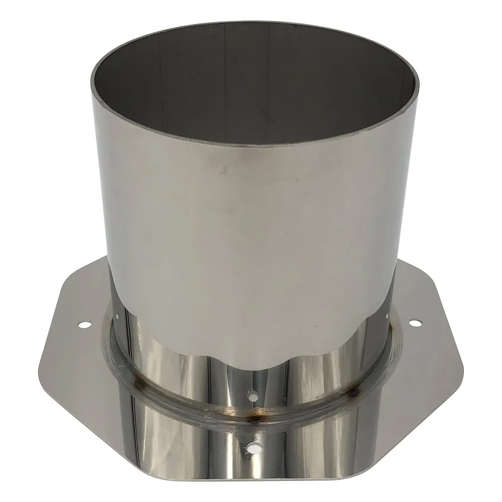 1-7612-01 Exhaust Duct for Chemical Closet (100mmφ) -