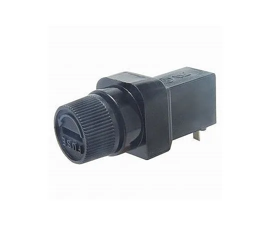 63-3146-35 F*** Holder 250 V -10 A for bayonet type printed circuit board Compatible size: phi 6.4 x 30 mm F-110