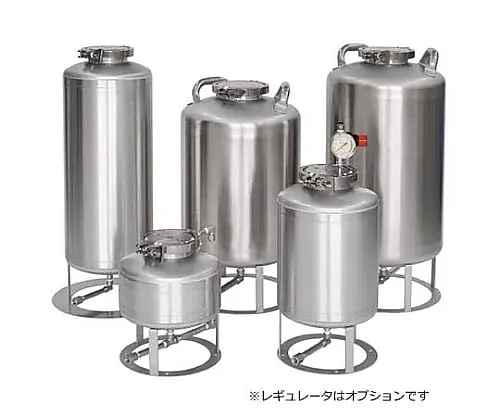 61-3520-44 Stainless Steel Pressurizing Container (With Liquid Level Gauge) TMC5-LG