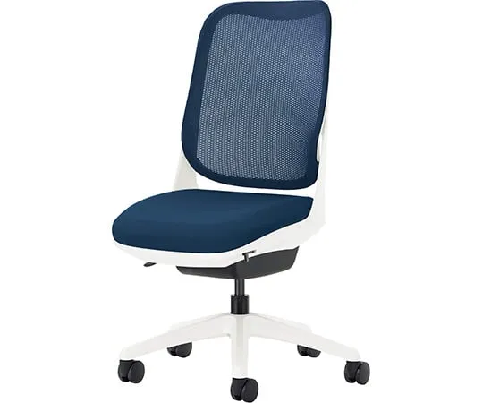 63-7306-23 Ride (Office Chair) Armless Type Cosmic Blue No.3560F-W