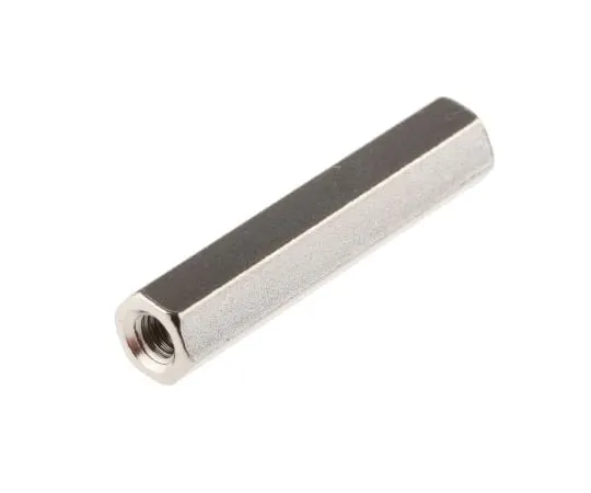 63-4588-93 RS PRO Brass Hex Standoff, Female/Female, 25mm, M3 x M3 222-430