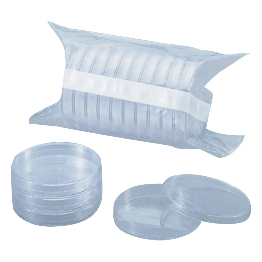 6-9742-01 CHIC Petri Dish φ90mm x 15mm 10 Pieces x 50 Pack -