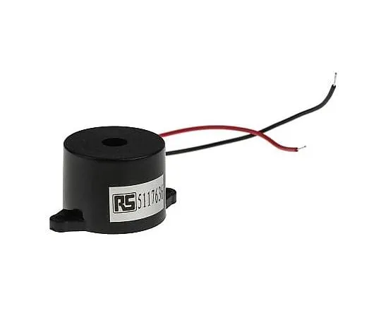 63-2999-42 RS PRO 3 → 16 V dc 90dB Panel Mount Continuous Internal Piezo Buzzer 511-7636