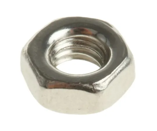 63-4639-66 RS PRO Stainless Steel, Hex Nut, M3 527-230
